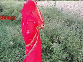 Sona bhabhi屋外ファックまんこ後背位セックス-村の少女