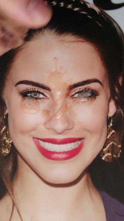 Cumtribute Jessica Lowndes 2