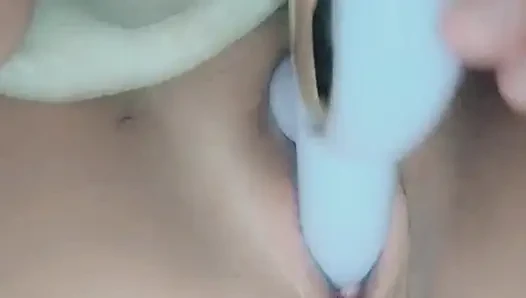 Solo play enjoying day at home alone