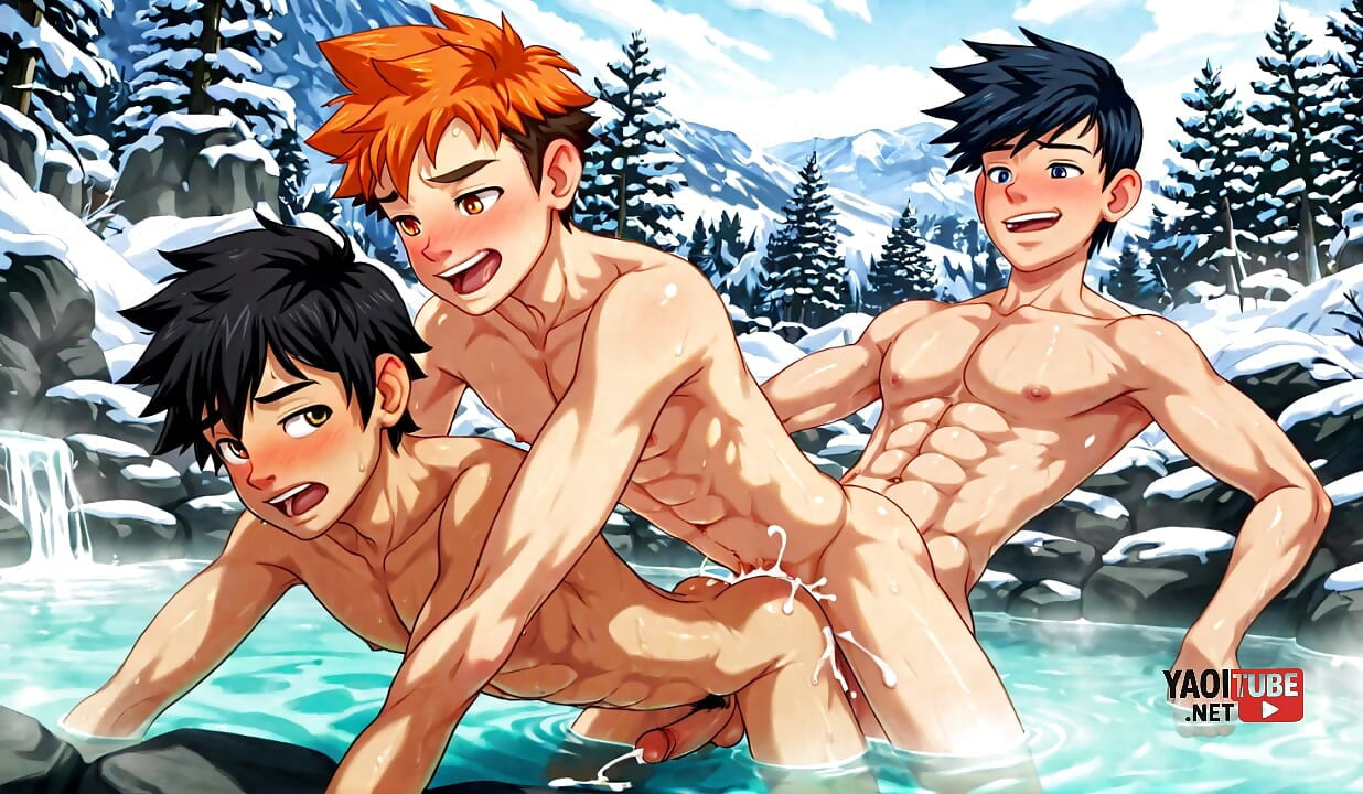 Camp Buddy Yaoi - Natsumi X Hiro Pic Collection