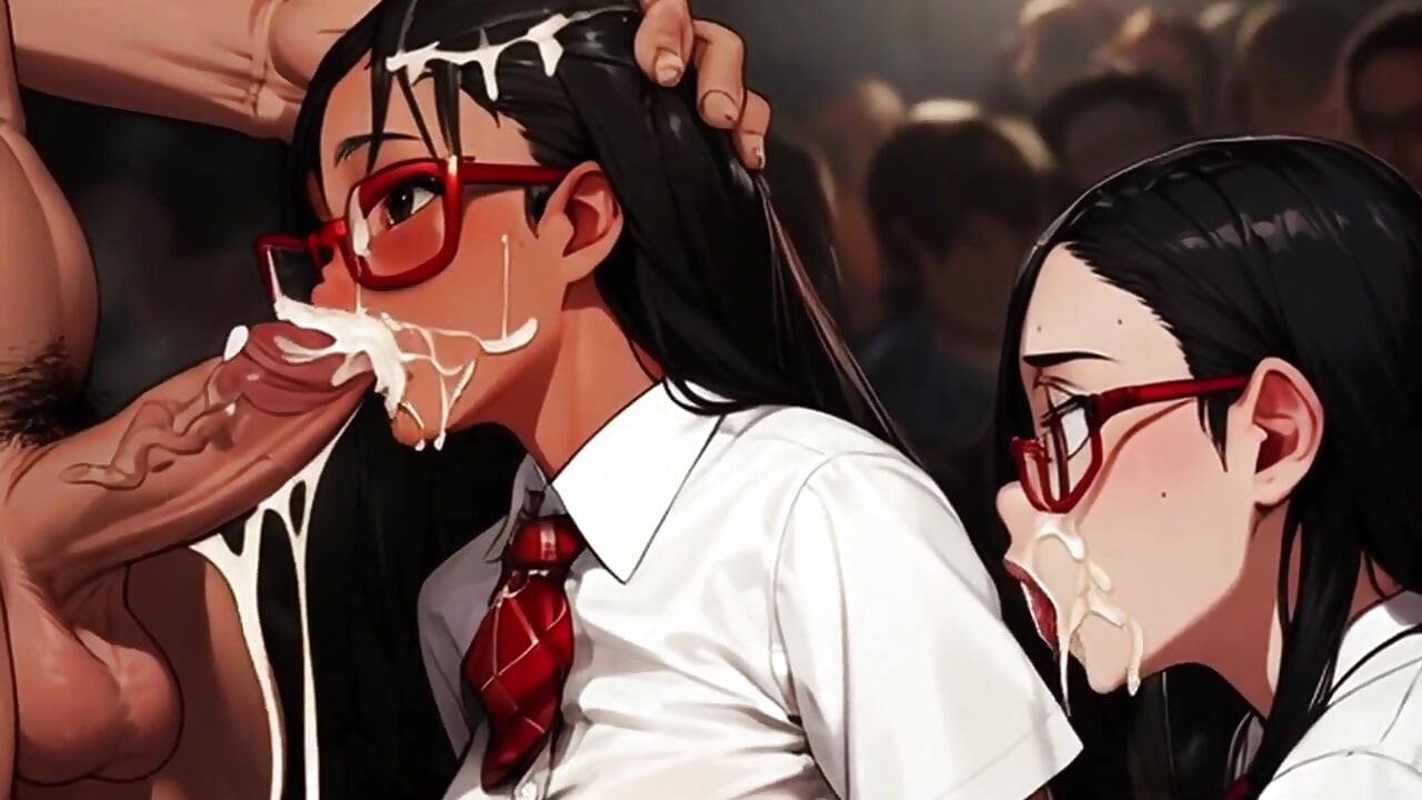 College Girls in a Mosh Pit 1