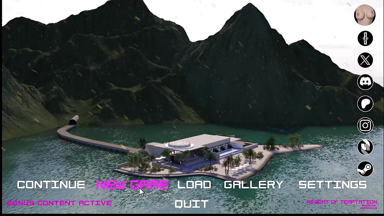 Resort Of Temptation 1 Intro to the world of temptation