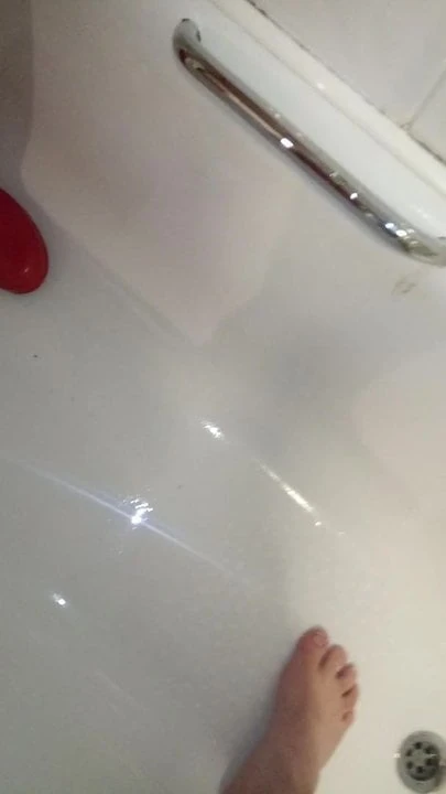 Having another piss on my cock again..