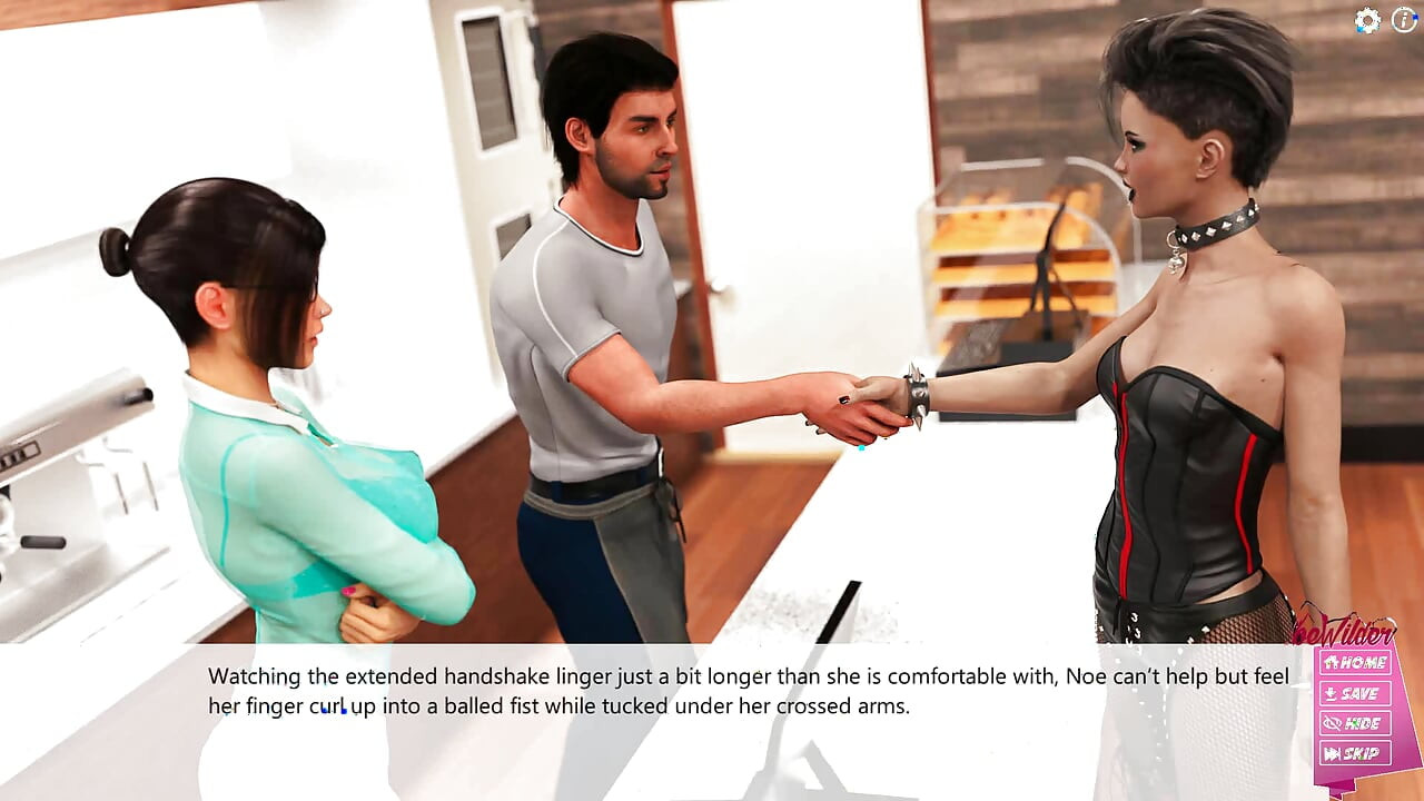 Noemi's Toscana rebirth: sexy gothic girl ep 7