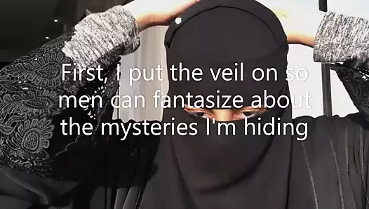 Niqab tutorial