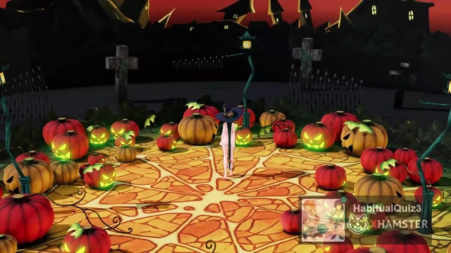 mmd r18 Happy Halloween sex party 3d hentai