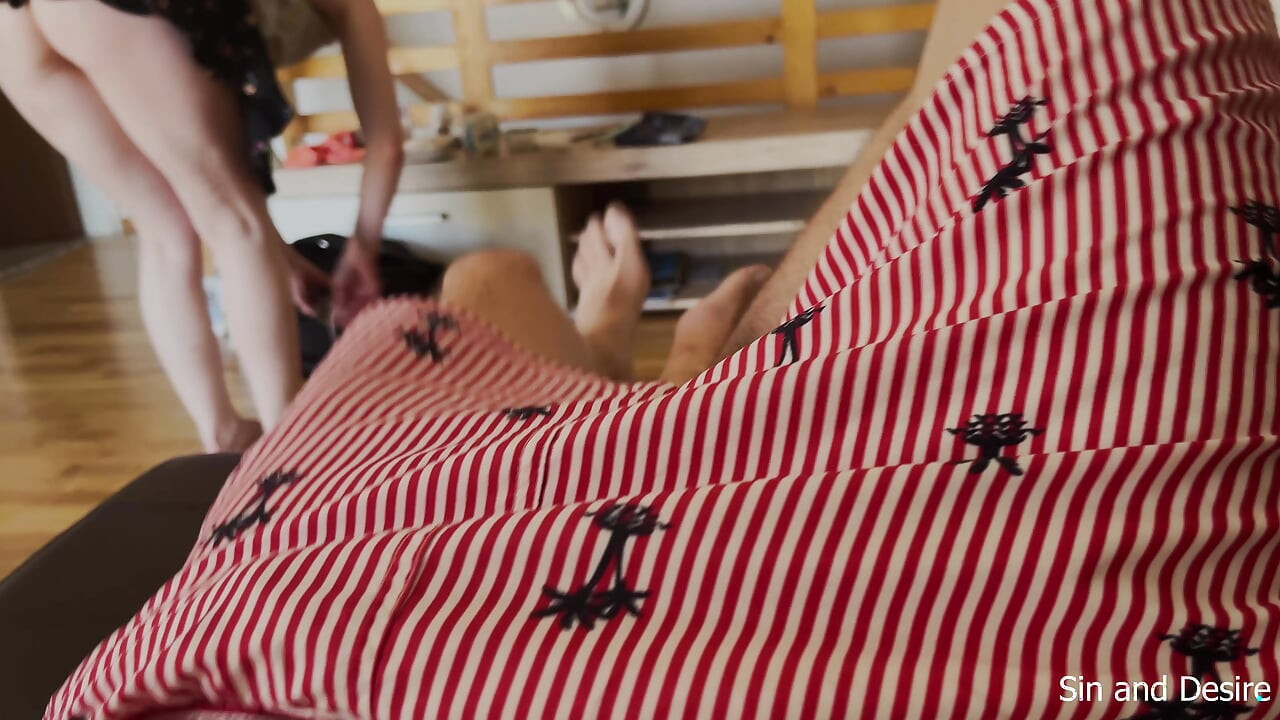 Oops! My Stepmom Accidentally Fell Right on My Dick