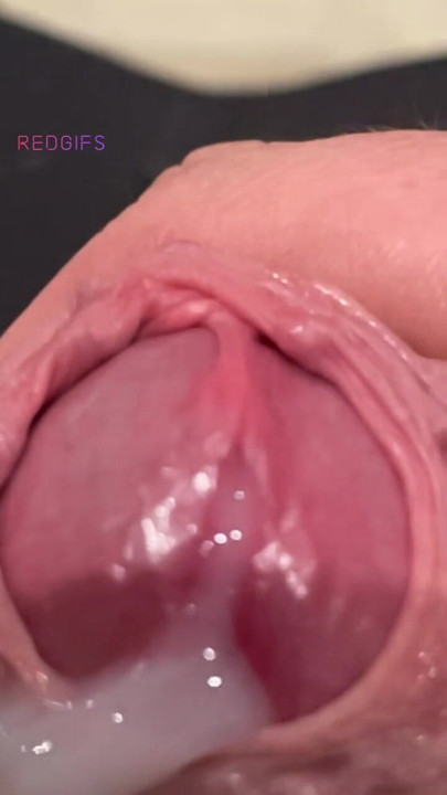 Close up cumming in your face