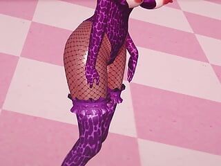 Mmd R-18 - chicas anime sexy bailando- clip 132
