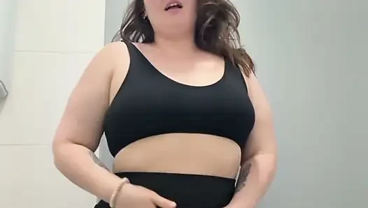 Solo girl public masturbation