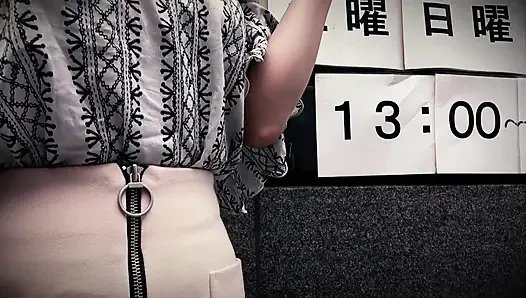 A090B03 Azabu Juban G-cup full-time housewife overdoing profile video shooting (with gratuity)!