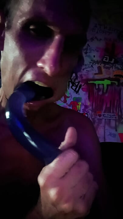 Train the gag reflex a little