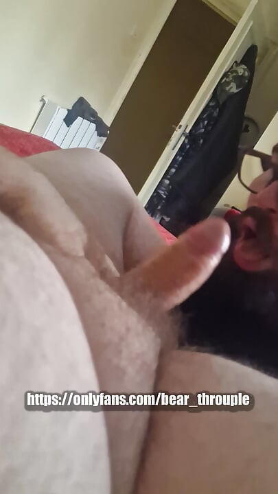 Sucking a fat dad's thick cock (Teaser)