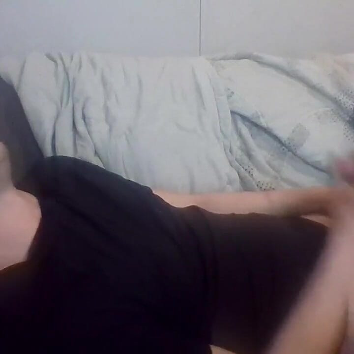 Kiss Me and Stroke Your Cock as I Flood Your Pussy While I Stare at Your Delicious Asshole