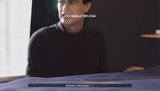 Kocası domalırken üvey oğul otel yatağında üvey annesinin amını ve götünü sikiyor