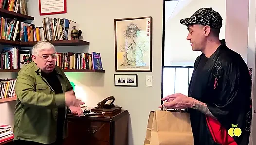 It Seems That My Wife Likes the Delivery Guy