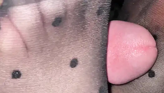 Похвасталась новым педикюром