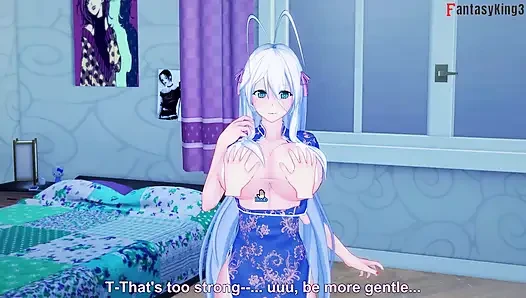 Rossweisse lädt mich in ihr haus ein, um SEX zu haben - AUF DER ANDEREN NTR Madness Serie