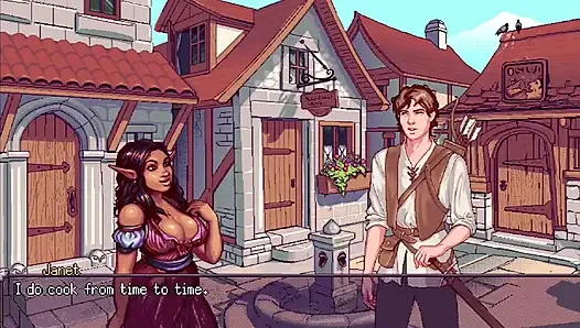 Gameplay Aurelia 4 menemukan kucingnya bisa sebaik ini