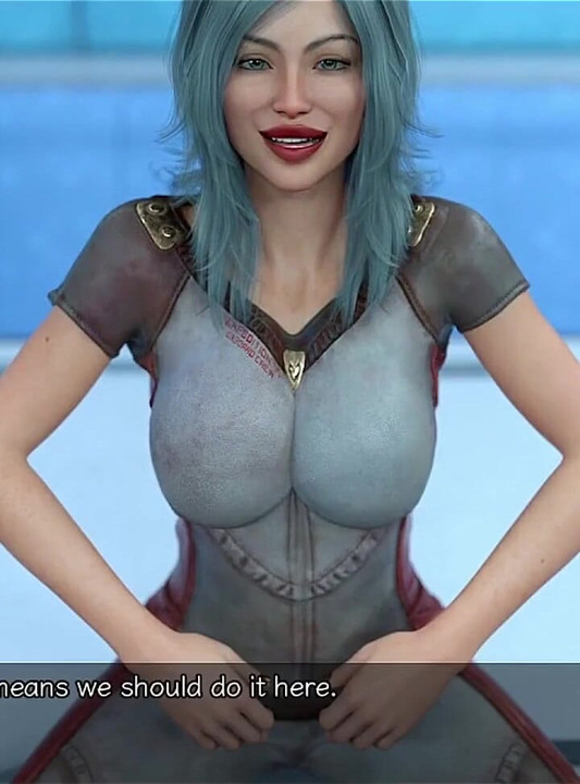 Stranded in Space - Fucking Ex-stripper Till She Cums Hard