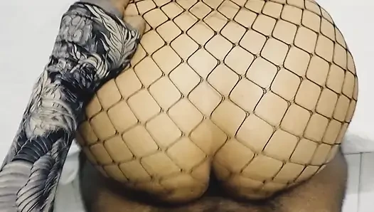Asian girl hot ass fucked by Husband roughly.
