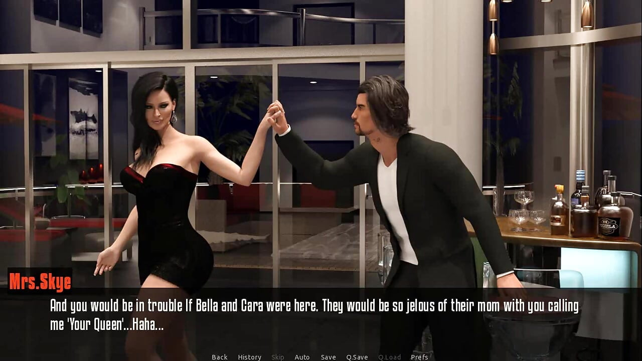 Dim the lights: watching the sunset with sexy MILF ep 8