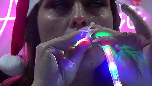 Muhteşem!! Derin Boğazlı, Çok Uzun Bir Noel Işığı Hortumu Yapıyorum!!