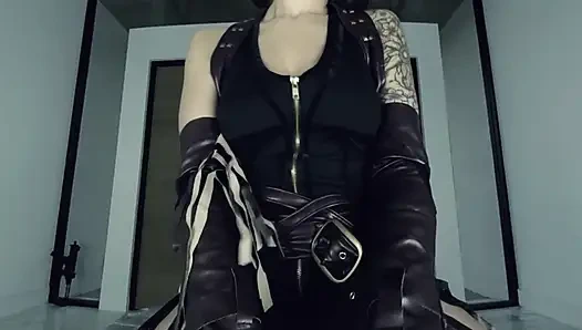 VRCosplayX freches schätzchen april Olsen als LUTSCHER PUNCH BLONDIE will dich sehr tief nehmen teil 1