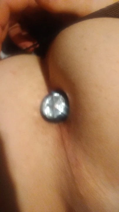 Anal Plug In The MY Ass