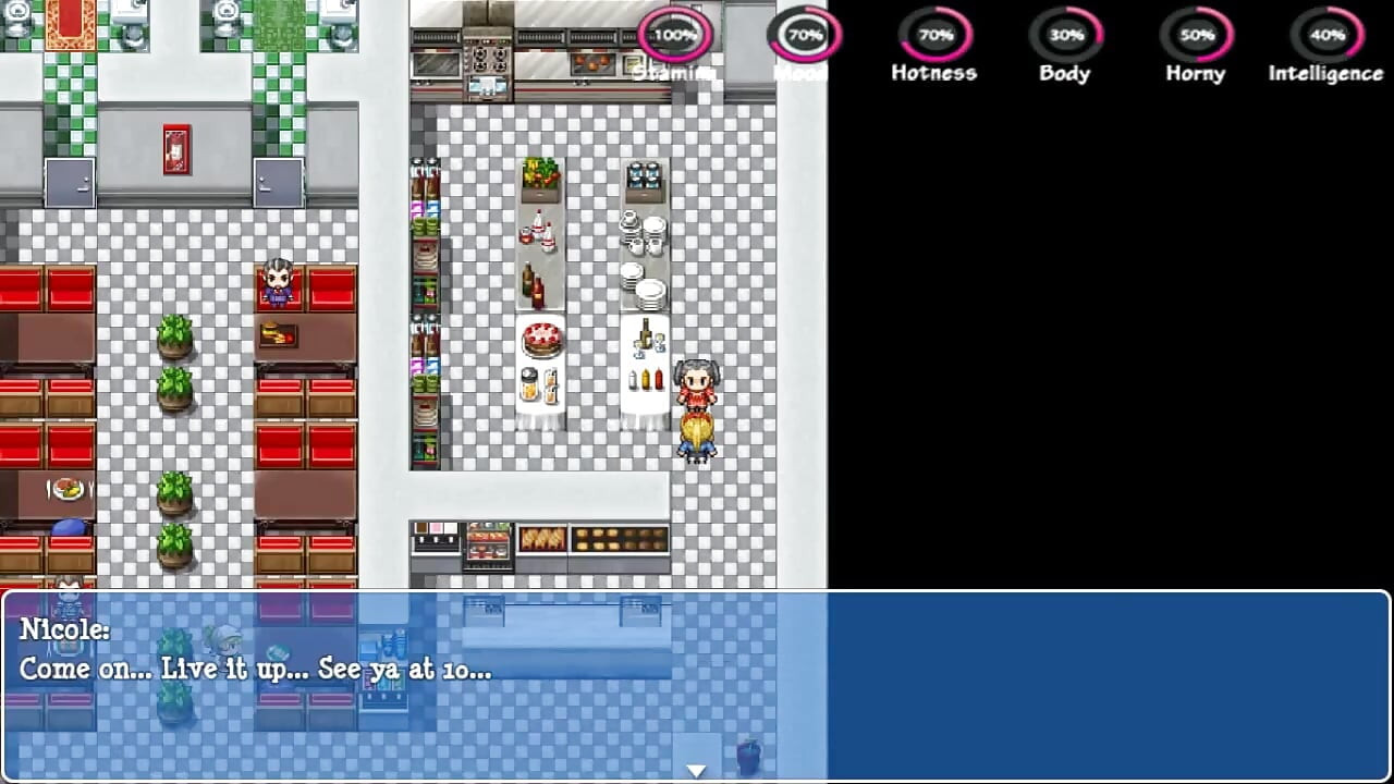 Lily del valle: la ama de casa está mostrando su coño a su jefe enojado ep 24