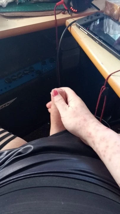 a little stroke