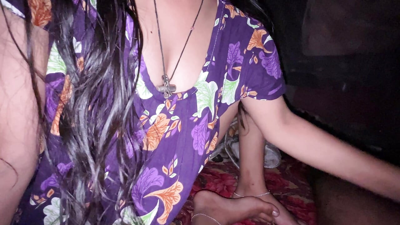 My girlfriend help me to handjob on the hug day