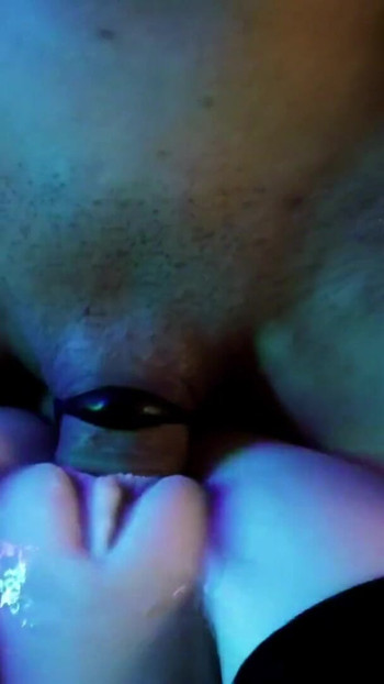 Captivating moment from "Hard fucked a sexy stripper in a nightclub and cummed in her bald pussy"