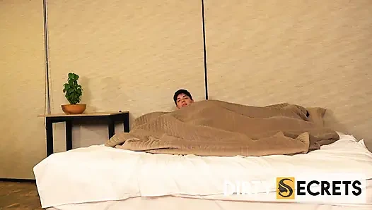 MY GIRLFRIEND CATCHES ME FUCKING HER STEPMOM AND THEN SHE JOINS US FOR A HOT THREESOME