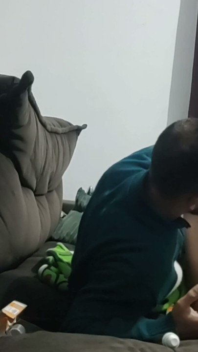 stepsister asks stepbrother for help to remove butt plug from ass while stepmother is away | Clip 1