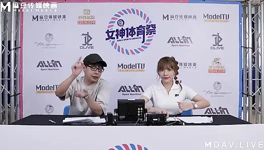 Mtvsq2-ep7 Göttin Sports Festival / 7. Periode / Fußball-Weltmeisterschaft der Frauen! Wo sucht die Göttin nach ihr?