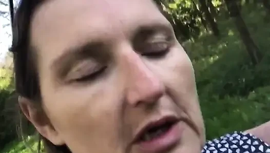 Sik beni! Açık havada işemeye ihtiyacım vardı!