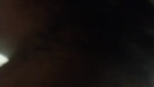 Deep stroke in her guts