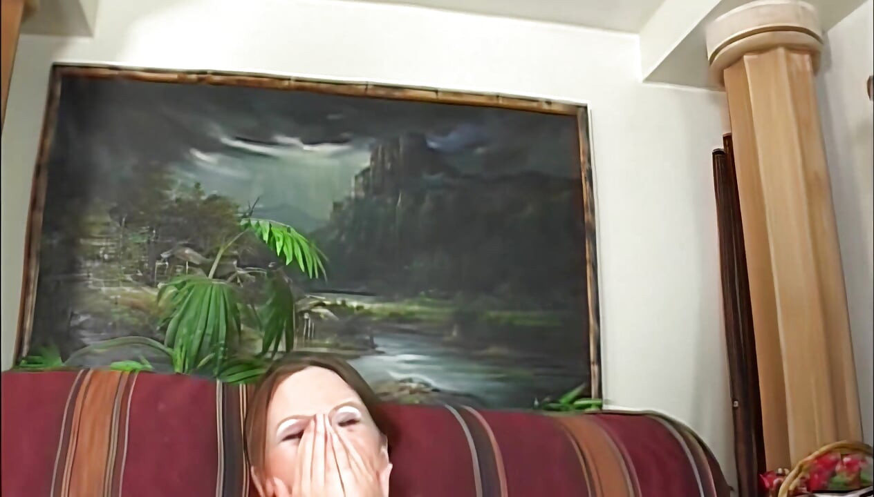 Fodida duro ao vivo na TV
