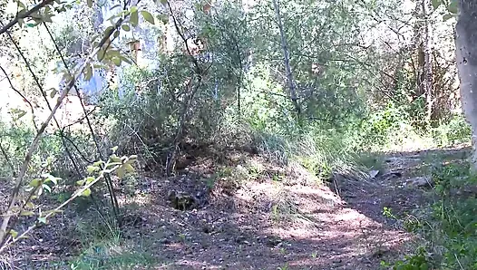 motorcycle babe gets fucked hard outdoor