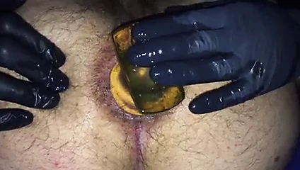 Yoğun 6cm anal plug play