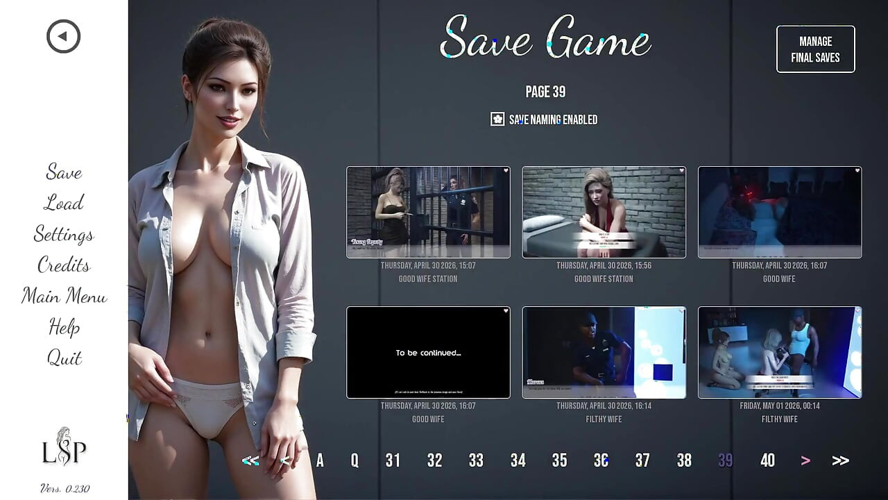 Sophia Parker: Awam Desires - V0.230b - Parte Completa