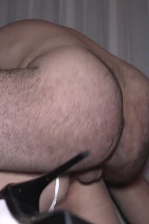 With Sexy Sissy Kitchen Sex