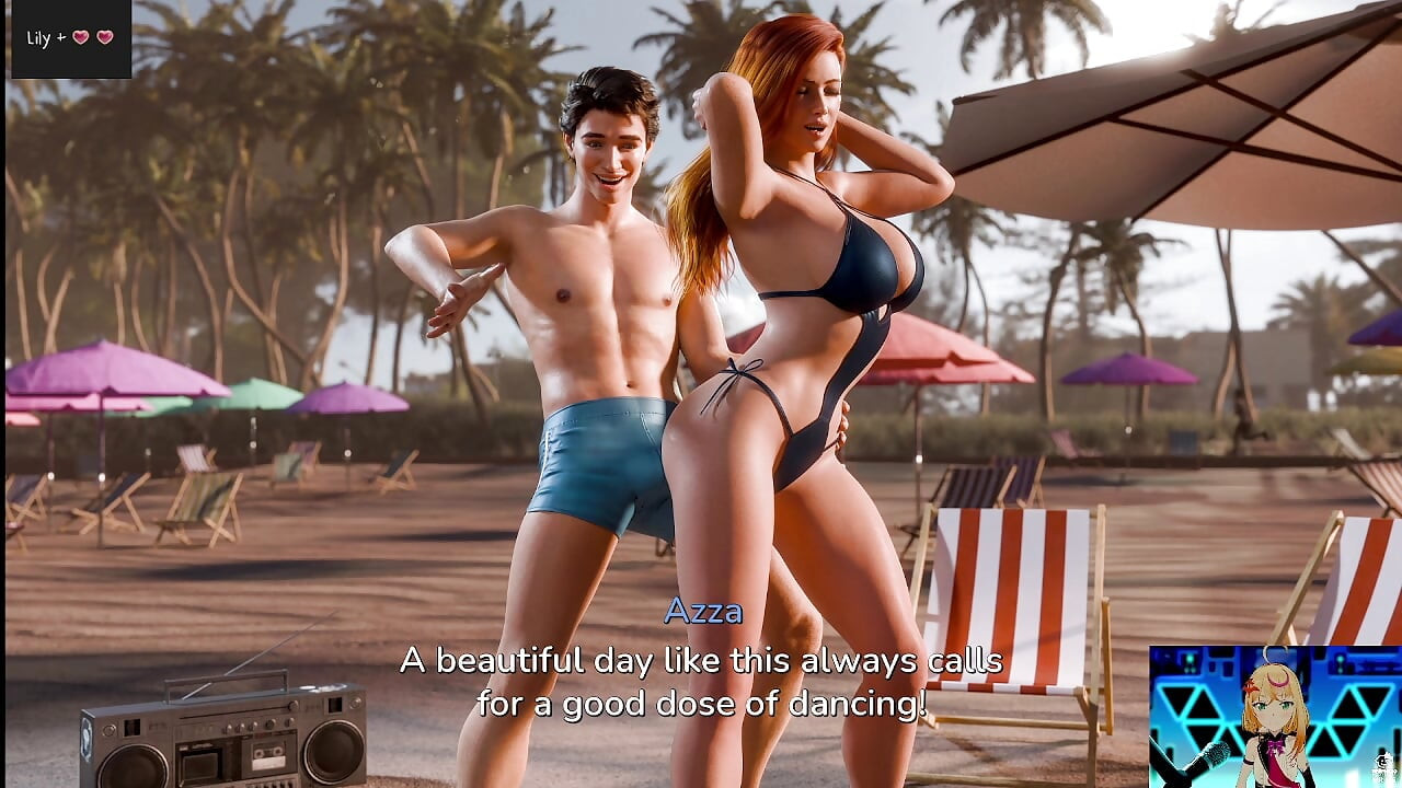 Lily Pleasures Him With a Slow, Sensual Blowjob