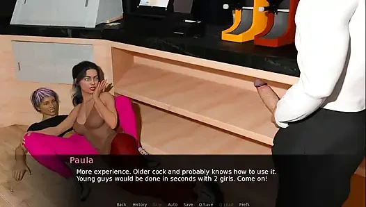 Wie wir uns getroffen haben: Handjob-unterricht und spermatausch - Ep 9