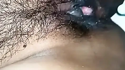 Moaning Nepali bhabhi fucking infront of her husband at home