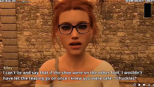 Развлекаюсь ночью с Линдси