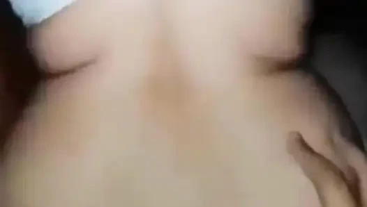 Punjabi wife riding on husband dick