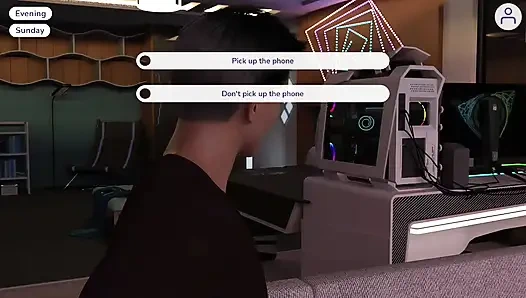 Fantasy Story Gameplay – 3D-Simulation virtuelle 18+ Charaktere teil 2