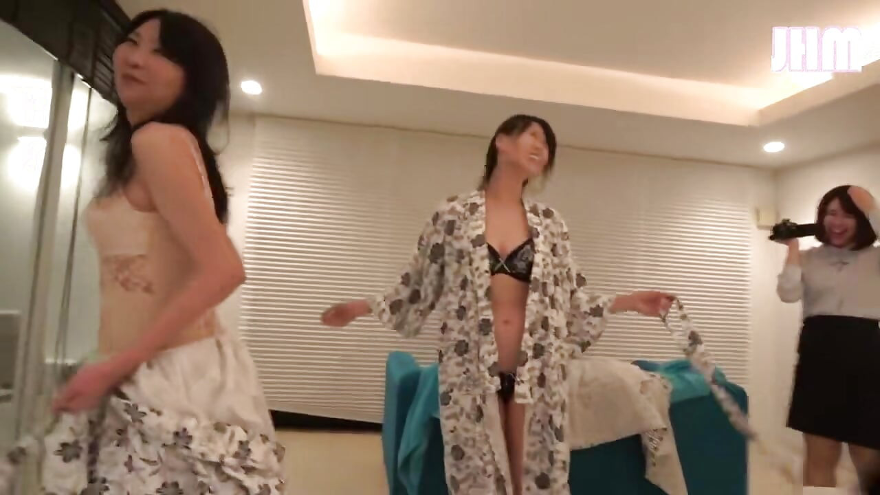 Sultry Retreat of Four Mature Wives at a Private Hot Spring Villa - 3